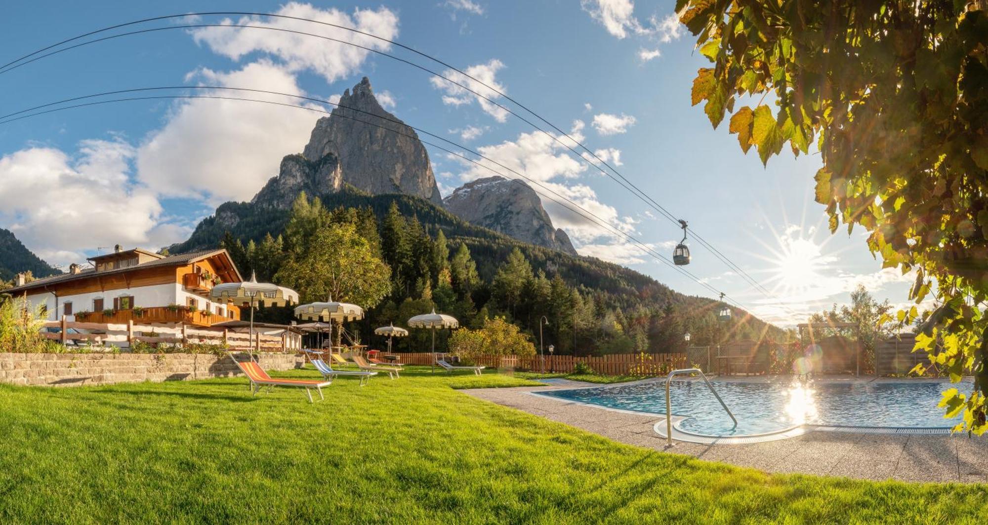 Hotel Profanter Siusi Luaran gambar
